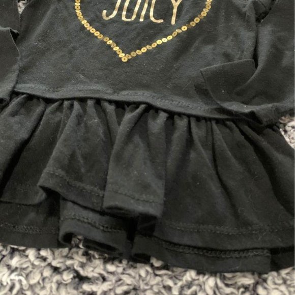4 for $20 | Juicy Couture 18 Month Baby Girl Top - Picture 2 of 5
